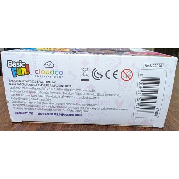 Care Bears Cheer Bear Interactive Figure – Unlock the Magic – Lights & Sounds - Picture 7 of 8